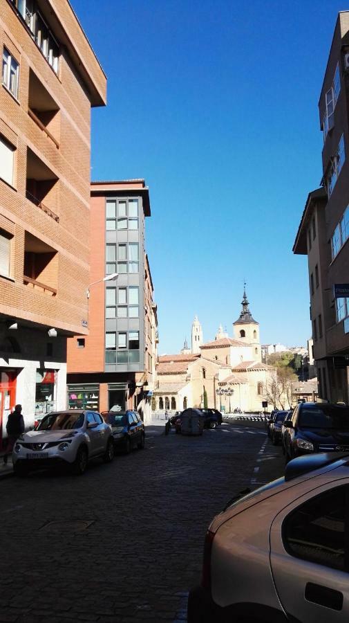 Appartamento El Balconcito De San Millan II Segovia Esterno foto