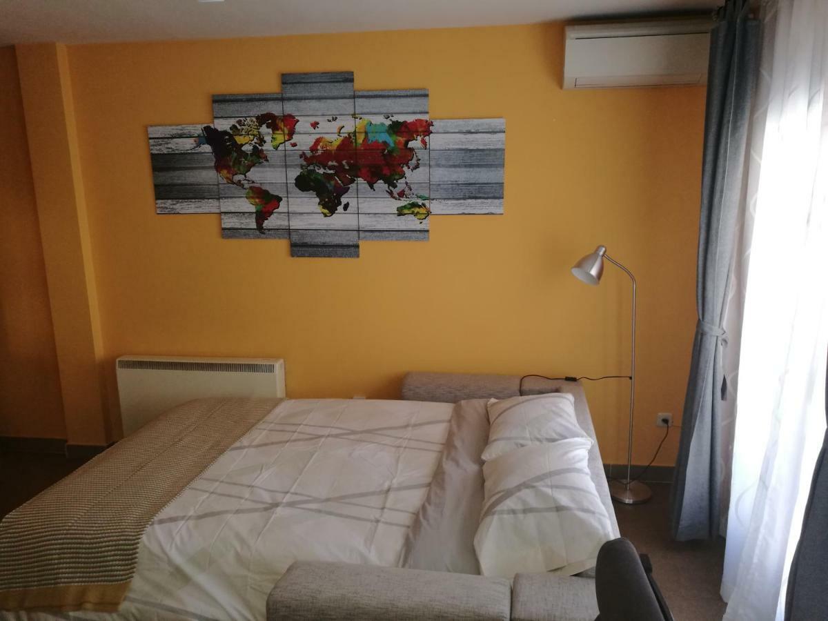 Appartamento El Balconcito De San Millan II Segovia Esterno foto